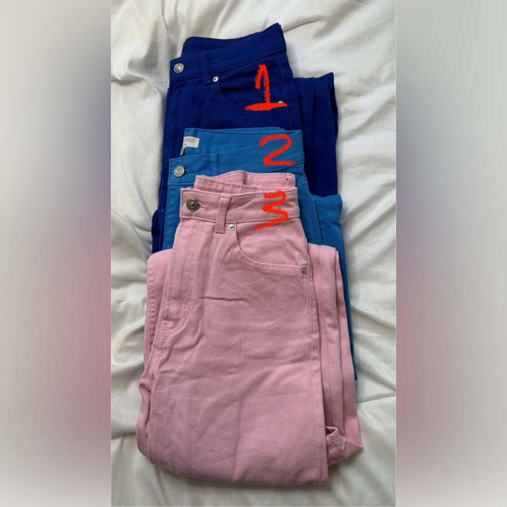 H&M Wide leg jeans